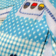 Assorted Extra Large Print Polar Fleece Throw Rug 150 x 200 cm Happy Girls V442-ATX-THROW-POLARFHAPPYGIRLS-MULTI-RE