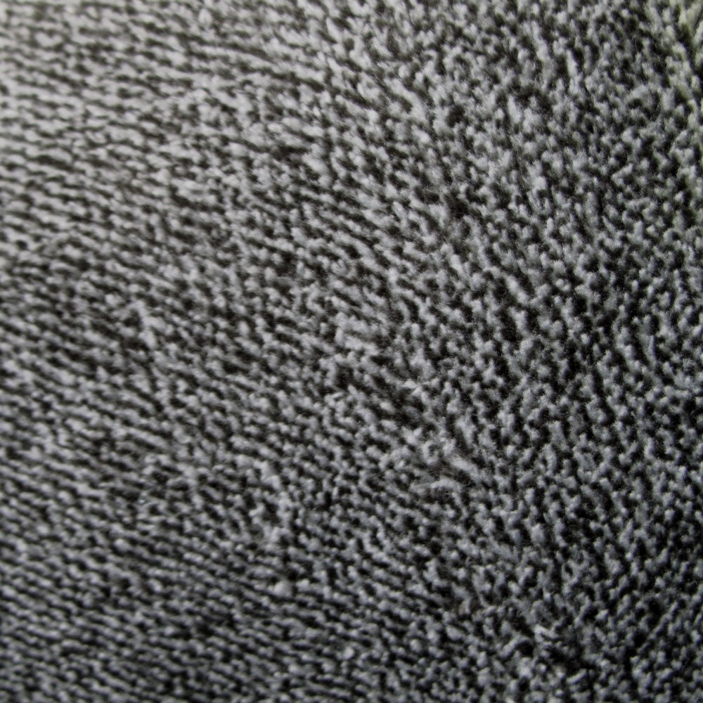 Super Soft Coral Fleece Large Throw Rug Charcoal V442-ATX-THROW-SOFTCORAL-CHARCOAL-RE