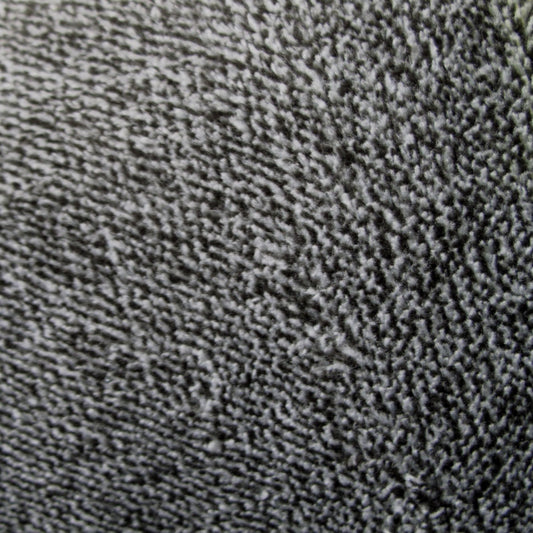 Super Soft Coral Fleece Large Throw Rug Charcoal V442-ATX-THROW-SOFTCORAL-CHARCOAL-RE