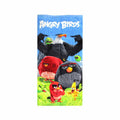 Kids Fun Theme Cotton Beach Towel 70 x 140 cm Angry Birds Shine V442-ATX-TOWEL-ANGRYBIRDSSHINE-MULTI-RE