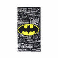 Teen Cool Theme Cotton Beach Towel 70 x 140 cm Batman From Man to Hero V442-ATX-TOWEL-FROMMANTOHERO-MULTI-RE