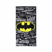 Teen Cool Theme Cotton Beach Towel 70 x 140 cm Batman From Man to Hero V442-ATX-TOWEL-FROMMANTOHERO-MULTI-RE