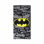 Teen Cool Theme Cotton Beach Towel 70 x 140 cm Batman From Man to Hero V442-ATX-TOWEL-FROMMANTOHERO-MULTI-RE