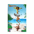 Madacascar Large Cotton Beach Towel 100 x 150 cm V442-ATX-TOWEL-MADACASCAR-MULTI-RE