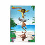Madacascar Large Cotton Beach Towel 100 x 150 cm V442-ATX-TOWEL-MADACASCAR-MULTI-RE