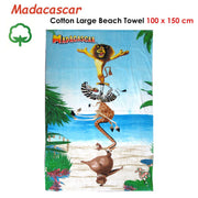 Madacascar Large Cotton Beach Towel 100 x 150 cm V442-ATX-TOWEL-MADACASCAR-MULTI-RE