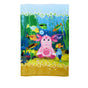The Adventure of Luntik Beach Towel Moonzy Underwater V442-ATX-TOWEL-MOONZYUNDERWATER-MULTI-RE