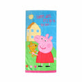 Kids Fun Theme Cotton Beach Towel 70 x 140 cm Peppa Pig Park V442-ATX-TOWEL-PEPPAPARK-MULTI-RE