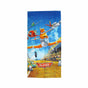 Boys Cartoon Cute Cotton Beach Towel 70 x 140 cm Lighting McQueen Planes V442-ATX-TOWEL-PLANES-MULTI-RE