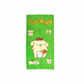 Purin Cute Cotton Beach Towel 60 x 120 cm V442-ATX-TOWEL-PURIN-GREEN-RE