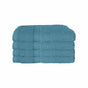 600GSM Set of 4 Combed Cotton Bath Towels 70 x 140 cm Teal V442-ATX-TOWEL-SETOF4600GSM-TEAL-RE