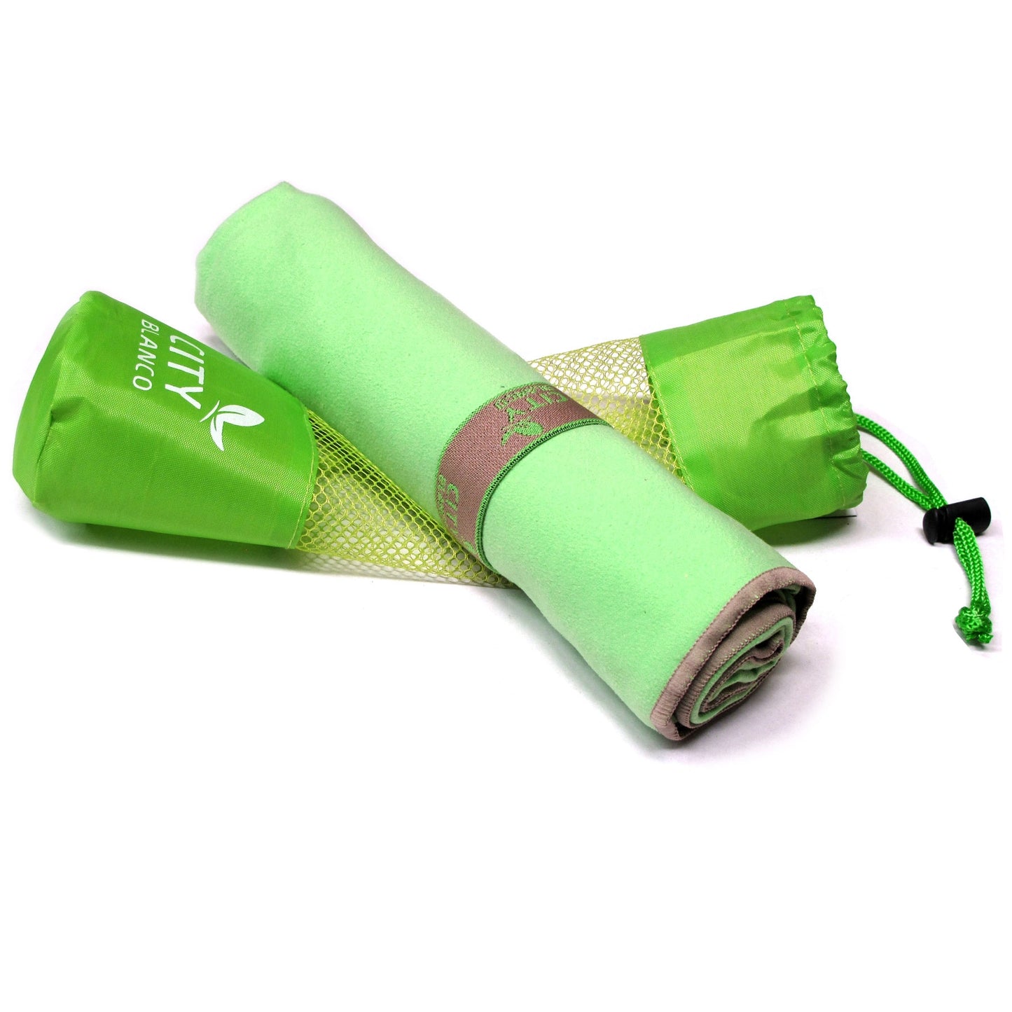 Super Absorbent Sports Towel Green V442-ATX-TOWEL-SPORTS-GREEN-RE
