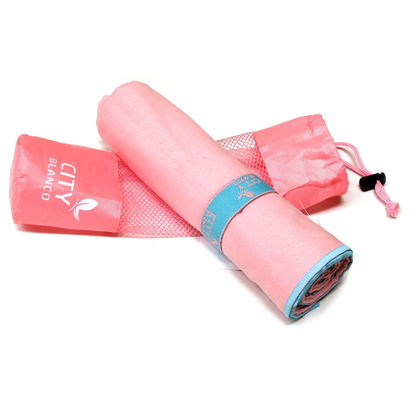 Super Absorbent Sports Towel Pink V442-ATX-TOWEL-SPORTS-PINK-RE