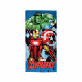Marvel Avengers Cotton Beach Towel 70 x 140 cm Trio Classic V442-ATX-TOWEL-TRIOCLASSIC-MULTI-RE
