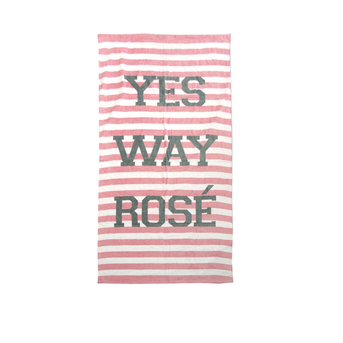 Velour Cotton Printed Beach Towel Way Rose V442-ATX-TOWEL-WAYROSE-PINK-RE