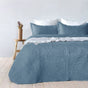 Bambury Paisley Embossed Blue Coverlet Set Queen/King V442-BBY-COVERLET-PAISLEY-BLUE-QS