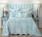 Bianca Florence Bedspread Set Queen V442-BCA-BEDSPREAD-FLORENCE-BLUE-QS