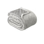 Bianca Mansfield Aluminium Blanket Super King V442-BCA-BLANKET-MANSFIELD-ALUMINIUM-SK