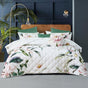 Bianca Indi White Polyester Coverlet Set Super King V442-BCA-COVERLETS-INDI-WHITE-SK