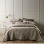 Bianca Kairo Taupe Coverlet Set Queen/King V442-BCA-COVERLETS-KAIRO-TAUPE-KI