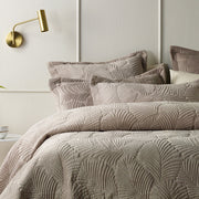 Bianca Kairo Taupe Coverlet Set Queen/King V442-BCA-COVERLETS-KAIRO-TAUPE-KI