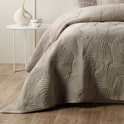 Bianca Kairo Taupe Coverlet Set Queen/King V442-BCA-COVERLETS-KAIRO-TAUPE-KI