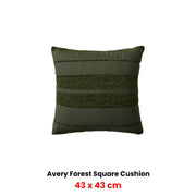 Bianca Avery Forest Square Filled Cushion 43 x 43cm V442-BCA-CUSHION-AVERY-FOREST-SQ