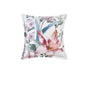 Bianca Carmela White Coordinate Square Filled Cushion V442-BCA-CUSHION-CARMELA-WHITE-SQ