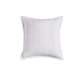 Bianca Evora White Square Filled Cushion V442-BCA-CUSHION-EVORA-WHITE-SQ