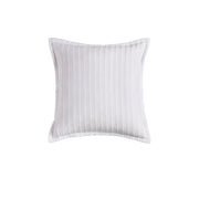 Bianca Evora White Square Filled Cushion V442-BCA-CUSHION-EVORA-WHITE-SQ