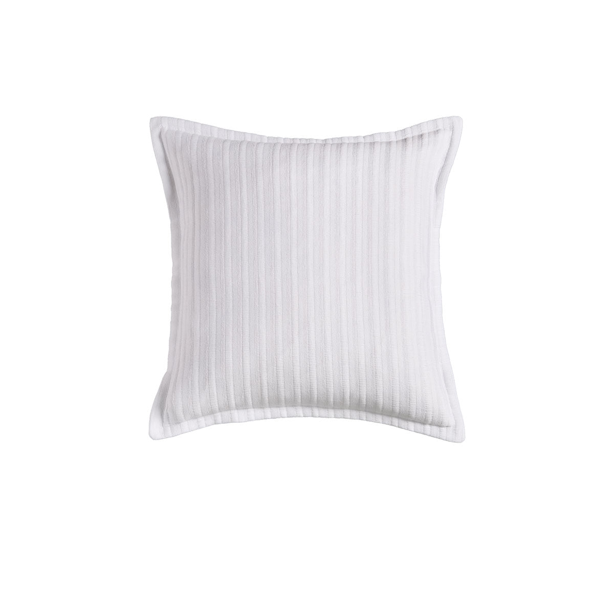 Bianca Evora White Square Filled Cushion V442-BCA-CUSHION-EVORA-WHITE-SQ