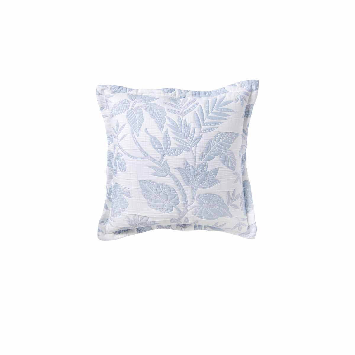 Bianca Laurieton White Coordinate Square Filled Cushion 43 x 43cm V442-BCA-CUSHION-LAURIETON-WHITE-SQ