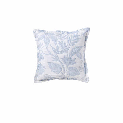 Bianca Laurieton White Coordinate Square Filled Cushion 43 x 43cm V442-BCA-CUSHION-LAURIETON-WHITE-SQ