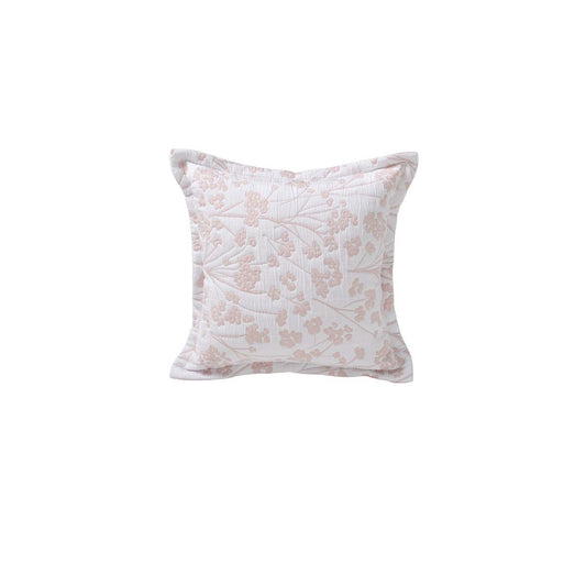 Bianca Myra Blush Coordinate Square Filled Cushion 43 x 43cm V442-BCA-CUSHION-MYRA-BLUSH-SQ