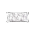 Bianca Myrtleford Grey Lumbar Oblong Filled Cushion 30 x 60cm V442-BCA-CUSHION-MYRTLEFORD-GREY-RE