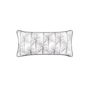 Bianca Myrtleford Grey Lumbar Oblong Filled Cushion 30 x 60cm V442-BCA-CUSHION-MYRTLEFORD-GREY-RE