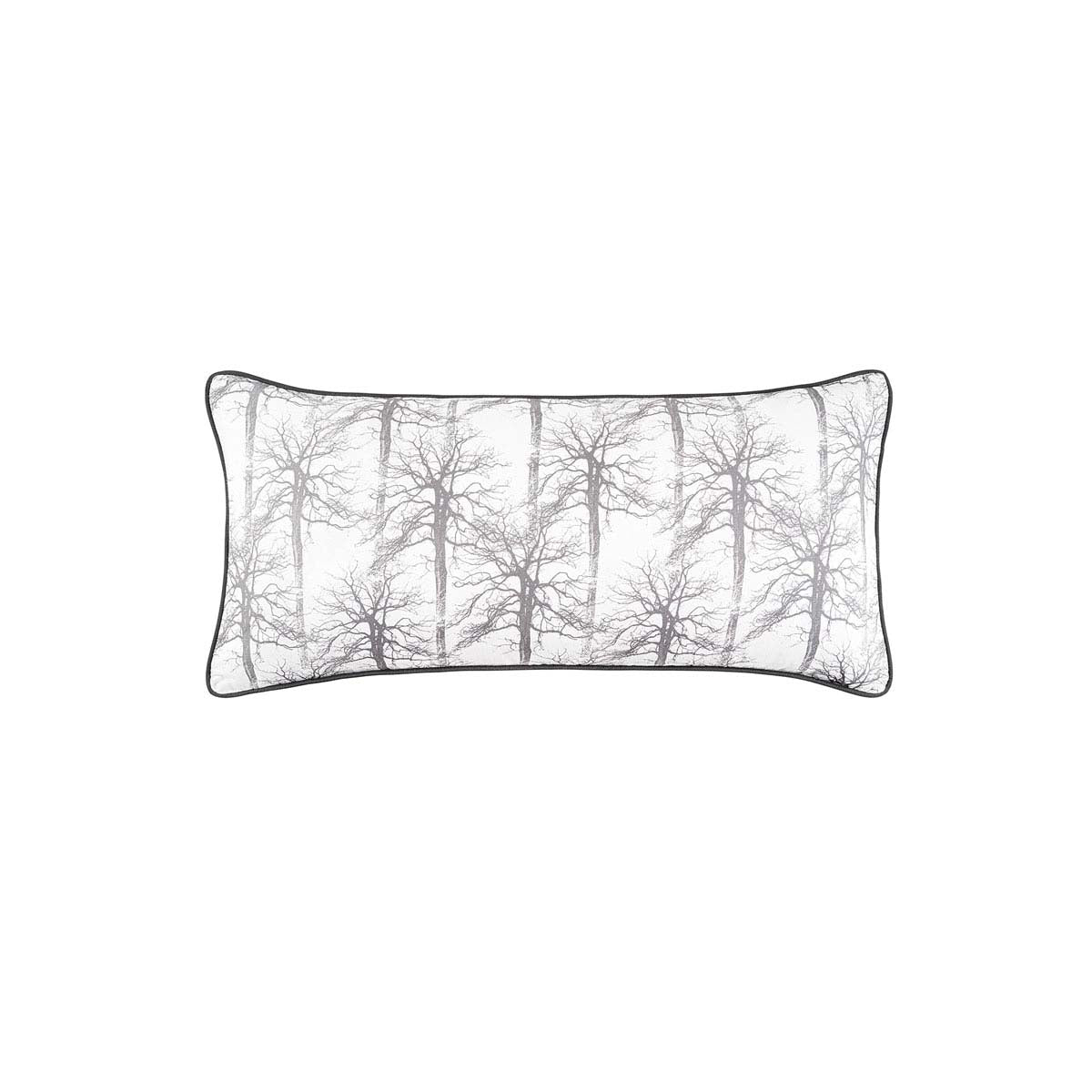 Bianca Myrtleford Grey Lumbar Oblong Filled Cushion 30 x 60cm V442-BCA-CUSHION-MYRTLEFORD-GREY-RE