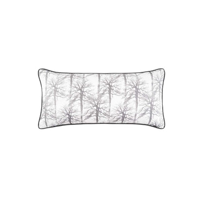 Bianca Myrtleford Grey Lumbar Oblong Filled Cushion 30 x 60cm V442-BCA-CUSHION-MYRTLEFORD-GREY-RE