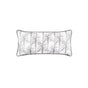 Bianca Myrtleford Grey Lumbar Oblong Filled Cushion 30 x 60cm V442-BCA-CUSHION-MYRTLEFORD-GREY-RE
