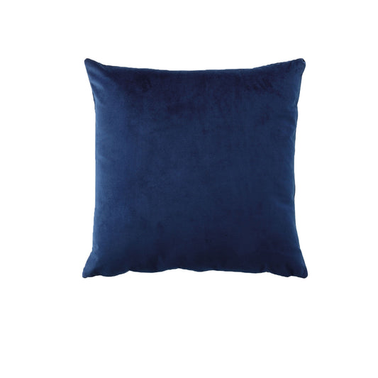 Bianca Vivid Coordinate Velvet Indigo Square Cushion V442-BCA-CUSHION-VIVIDCOOR-VELVETINDIGO-SQ