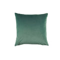 Bianca Vivid Coordinate Velvet Sage Square Cushion 43 x 43 cm V442-BCA-CUSHION-VIVIDCOOR-VELVETSAGE-SQ