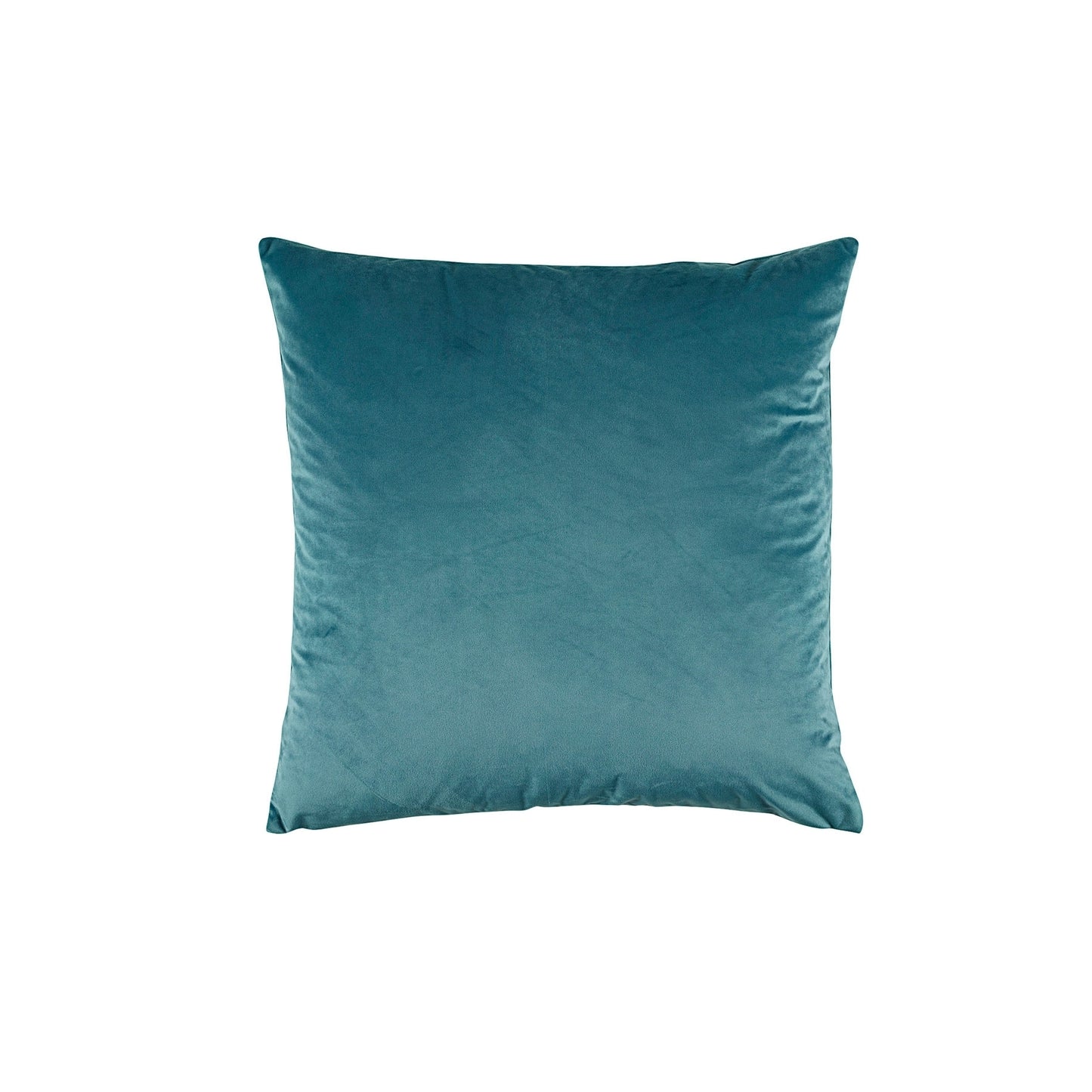 Bianca Vivid Coordinate Velvet Teal Square Cushion V442-BCA-CUSHION-VIVIDCOOR-VELVETTEAL-SQ