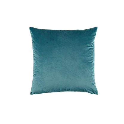 Bianca Vivid Coordinate Velvet Teal Square Cushion V442-BCA-CUSHION-VIVIDCOOR-VELVETTEAL-SQ