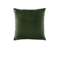 Bianca Vivid Coordinates Square Forest Green Velvet Cushion V442-BCA-CUSHION-VIVIDVELVET-FOREST-SQ