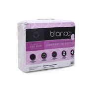 Bianca Comfort in Cotton Mattress Protector Long Single V442-BCA-MATTRESSP-COTTON-WHITE-LS