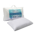 Bianca 1200g Relax Right Pure Microfiber High Profile Standard Pillow 49 x 72cm V442-BCA-PILLOW-RELAXMFHIGH-WHITE-ST