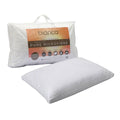 Bianca 1000g Relax Right Pure Microfiber Medium Profile Standard Pillow 49 x 72cm V442-BCA-PILLOW-RELAXMFMEDIUM-WHITE-ST