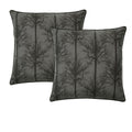 Bianca Pair of Alpine Stag Taupe European Pillowcases V442-BCA-PILLOWC-ALPINESTAG-TAUPE-EU