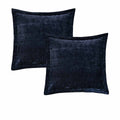 Bianca Pair of Cyrano Indigo European Pillowcases 65 x 65cm V442-BCA-PILLOWC-CYRANO-INDIGO-EU