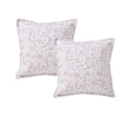 Bianca Pair of Myra Blush European Pillowcases 65 x 65cm V442-BCA-PILLOWC-MYRA-BLUSH-EU